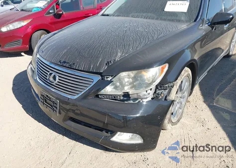 2007 Lexus Ls 460 z USA, uszkodzony, nr VIN JTHBL46F875028532